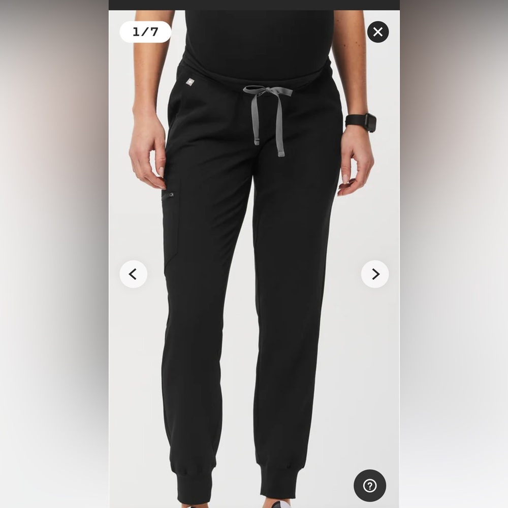 Figs Zamora maternity scrub pants